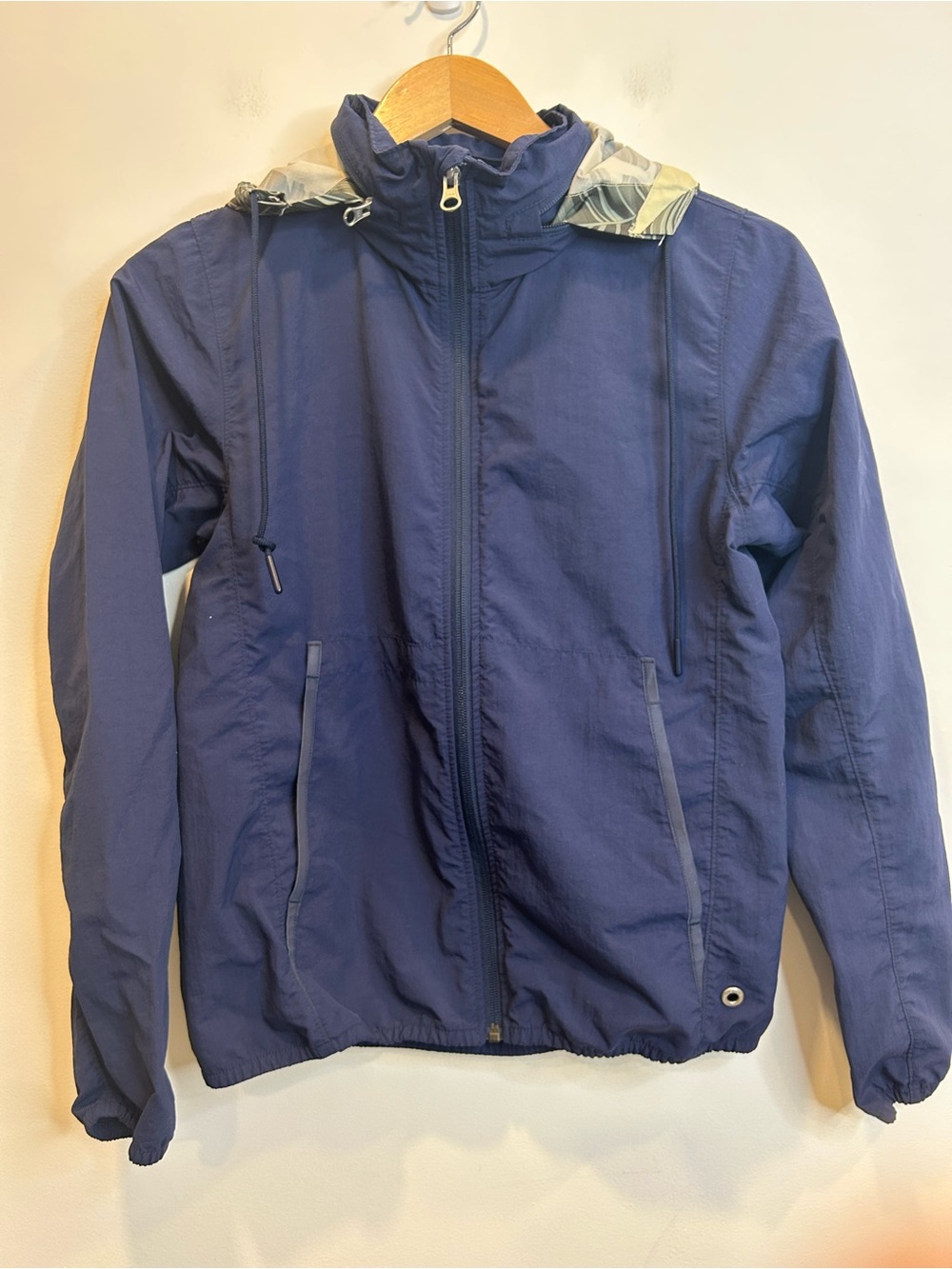 Herschel Supply Stowaway Jacket Blue